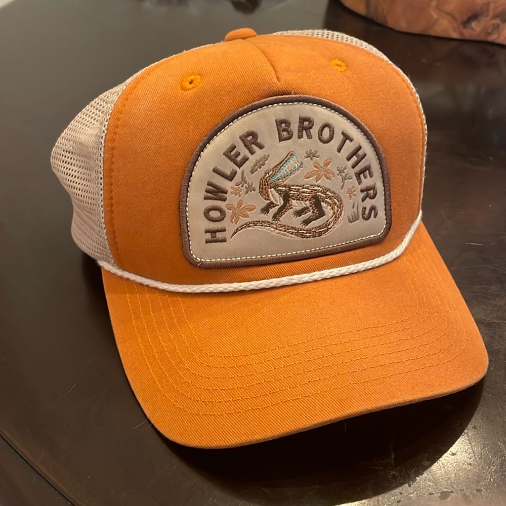 Howler Brothers snap back hat